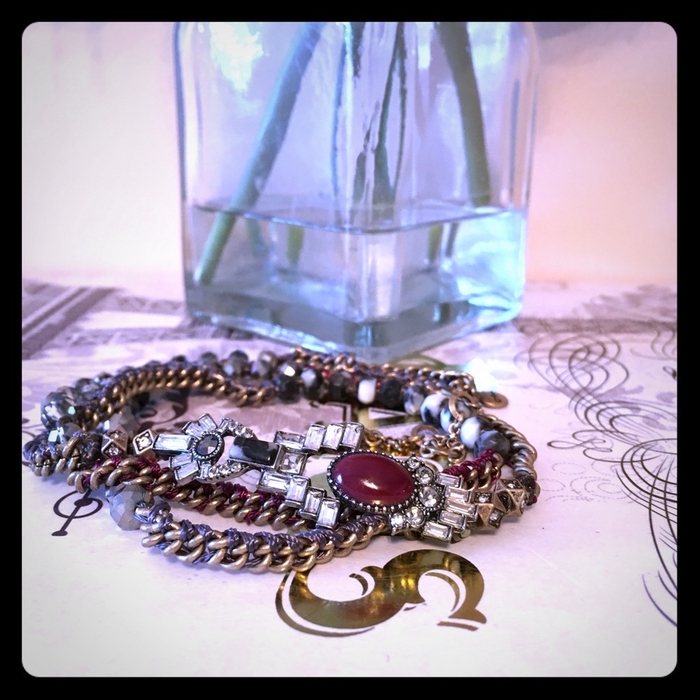 Café Society Multi-Wrap Bracelet